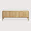 Pi 91'' W Solid Wood Sideboard-380940298