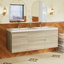 Ensemble de meuble-lavabo mural 59 po avec plateau en résine 59 po-1273943107