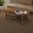 Creative double oak solid wood end table