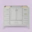 Cambridge 42'' W Single Bathroom Vanity Base-945509630-1052549772