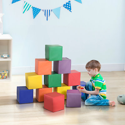 Blocs de construction en mousse pour 12 pièces