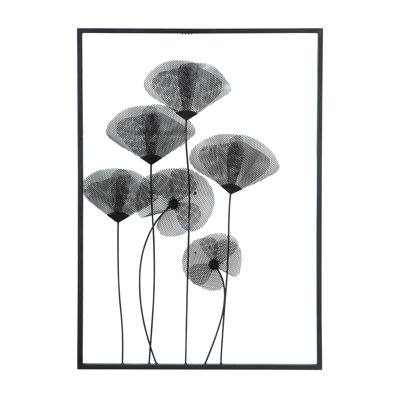 Traditional Plants & Flowers Wall Decor
