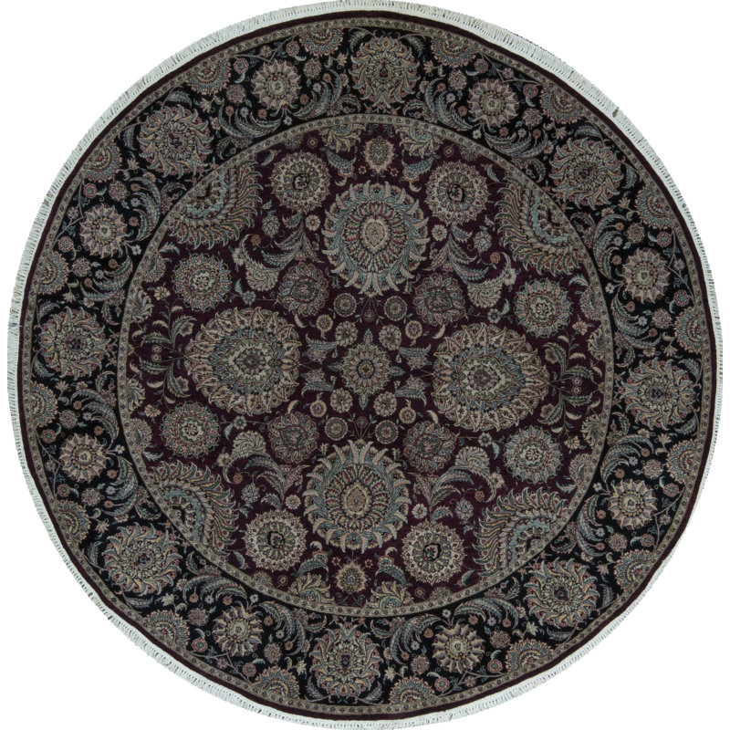 Wool Oriental Area Rug