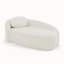 Fauteuil paresseux moderne simple ovale-26639319
