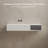 MonBlari 34" X 18" Rectangle Solid Surface Wall Mounted Bathroom Sink Matte White-133356777-127146924