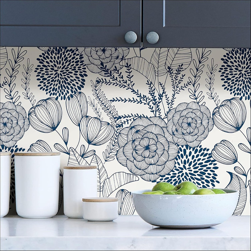Papier peint auto-adhésif amovible Wallpops