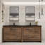 Ensemble de meuble-lavabo double 84 po Brayla-2027890728