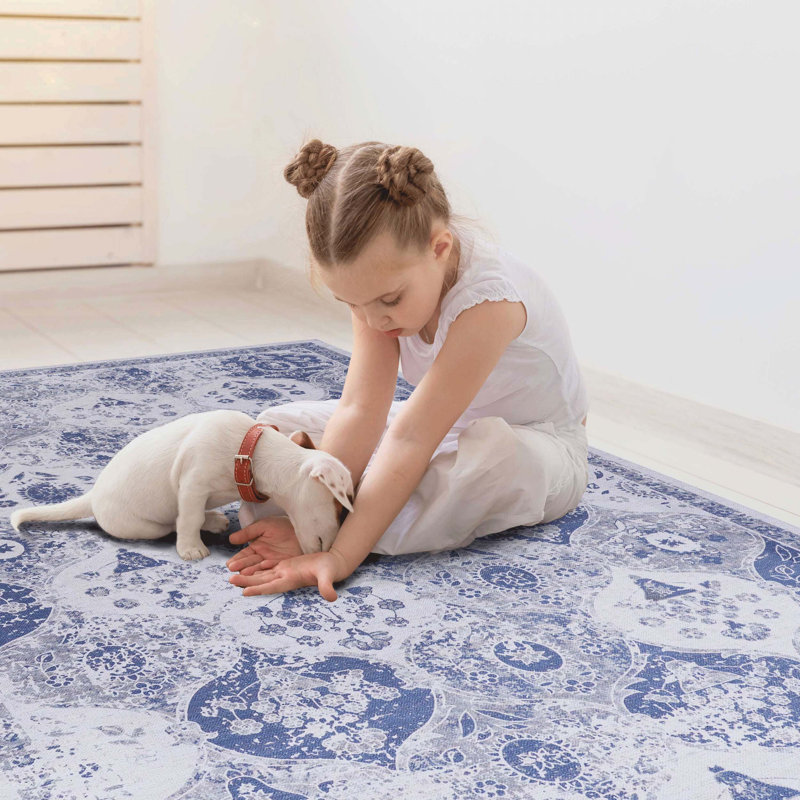 Nyella Rug, Rectangle 3' x 5'