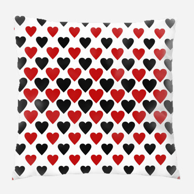 Coussin décoratif cardiaque