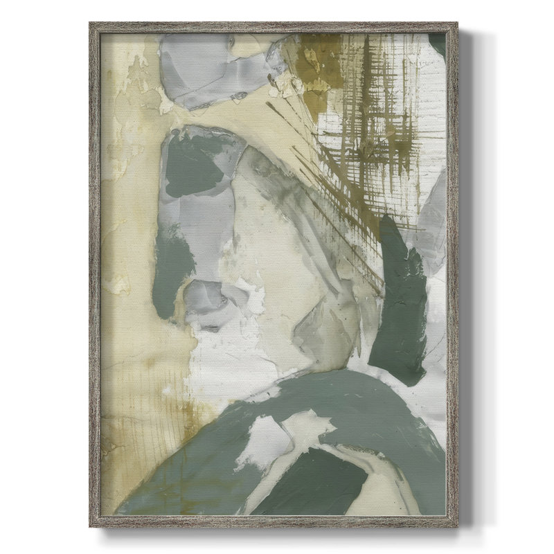 «First Sprout II», reproduction encadrée - bois massif, H 15 po x l 12 po