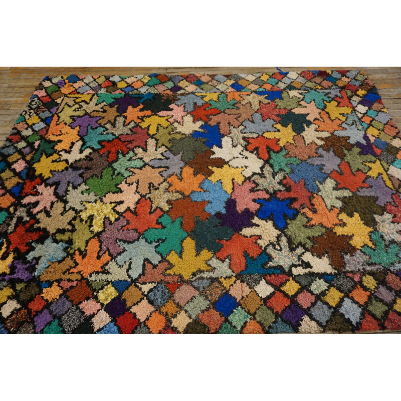 Tapis crocheté Artistic