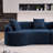 Boneless Luxurious Sofa for Living Room with Plush Cushions and Stylish Design-111988777