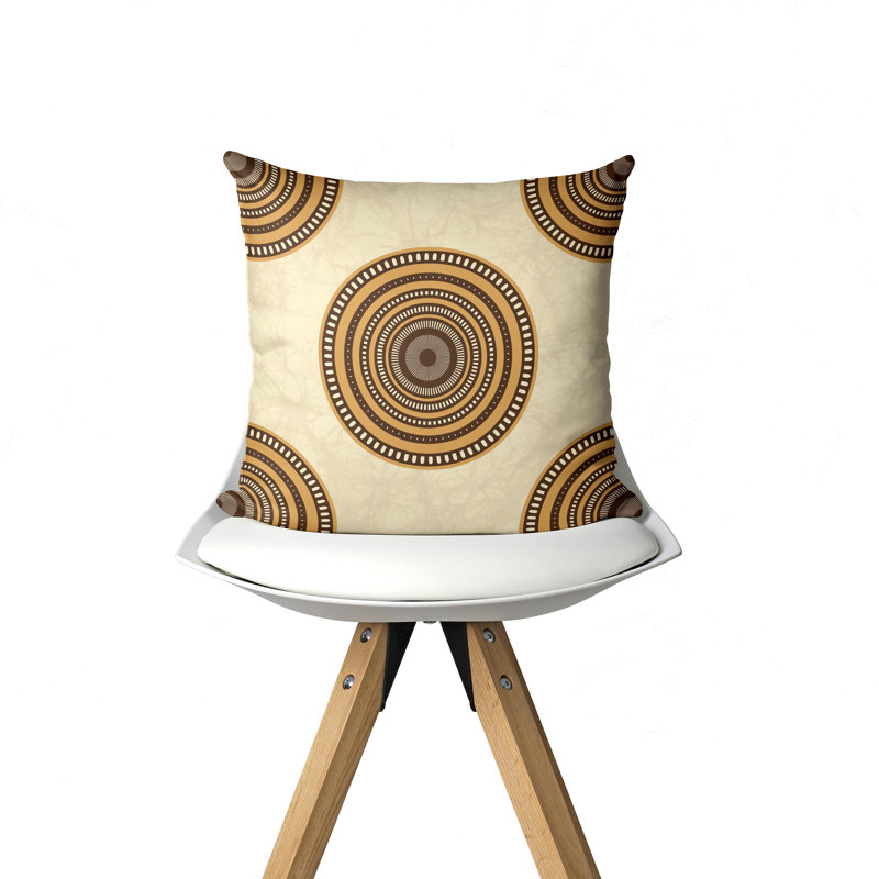Fara Tribal Pattern Indoor Pillow Cover, 18" x 18"