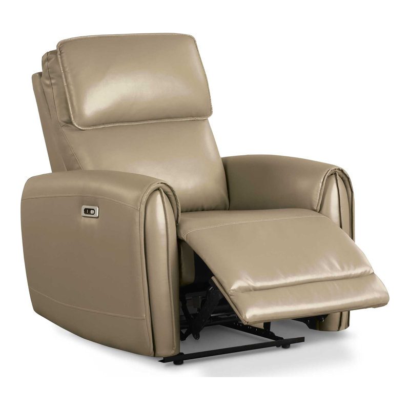 Fauteuil inclinable électrique Lund, Beige