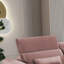 Canapé-lit modulaire avec rangement Foble - Rosé-662377908-662377909