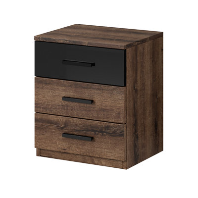 Colitta 46cm W Manufactured Wood Bedside Table