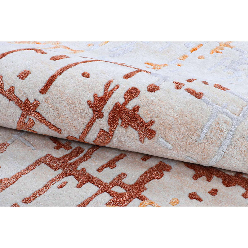 Abstract Area Rug, Rectangle 3' x 5'1"