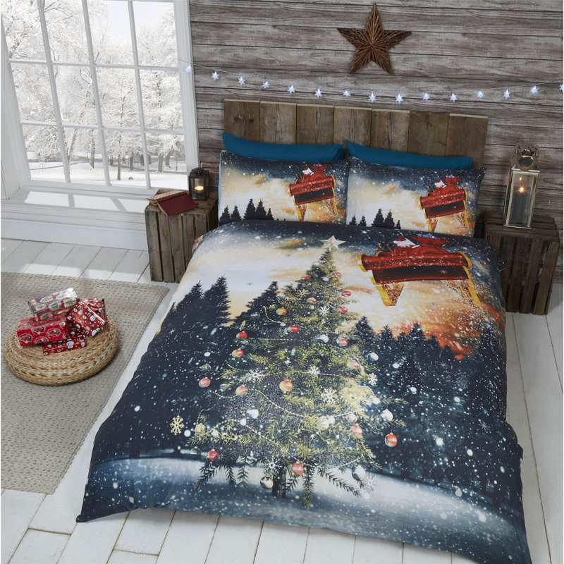 Samantha No Pattern Duvet Cover Set with Pillowcases Included, Kingsize - 2 Standard Pillowcases