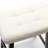 Extra Wide 19.7" Seat Counter Height Stool Modern Upholstered Wood Saddle Barstools-661084925