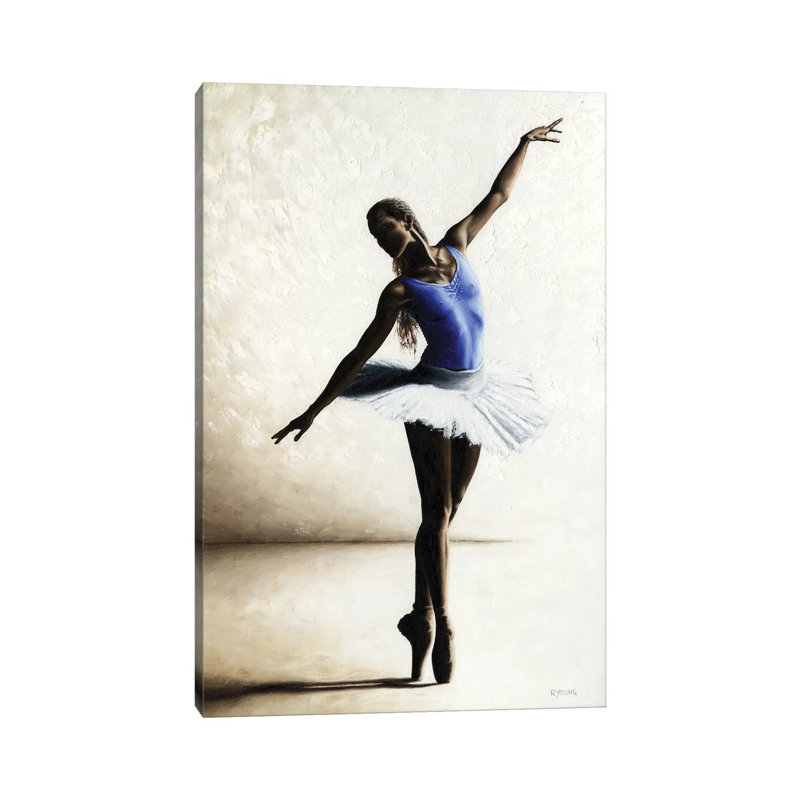 Inner Peace by Richard Young - Wrapped Canvas Painting, 101.60cm H x 101.60cm W