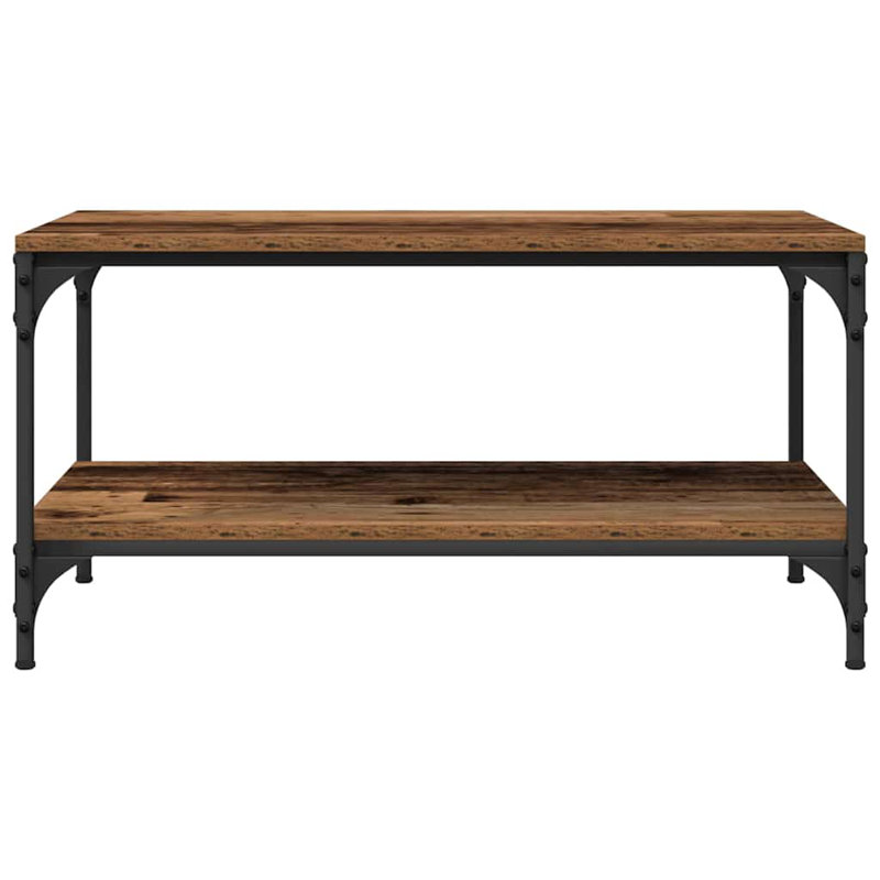 Coffee Table with Storage, Brown