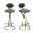 Hilaree Upholstered Counter Stool with Metal Frame-1903550095-1898542063