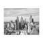 Toile de Philadelphie, toile de fond en noir et blanc, paysage urbain époustouflant-708814343