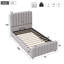 Upholstered Ottoman Bed-704515200