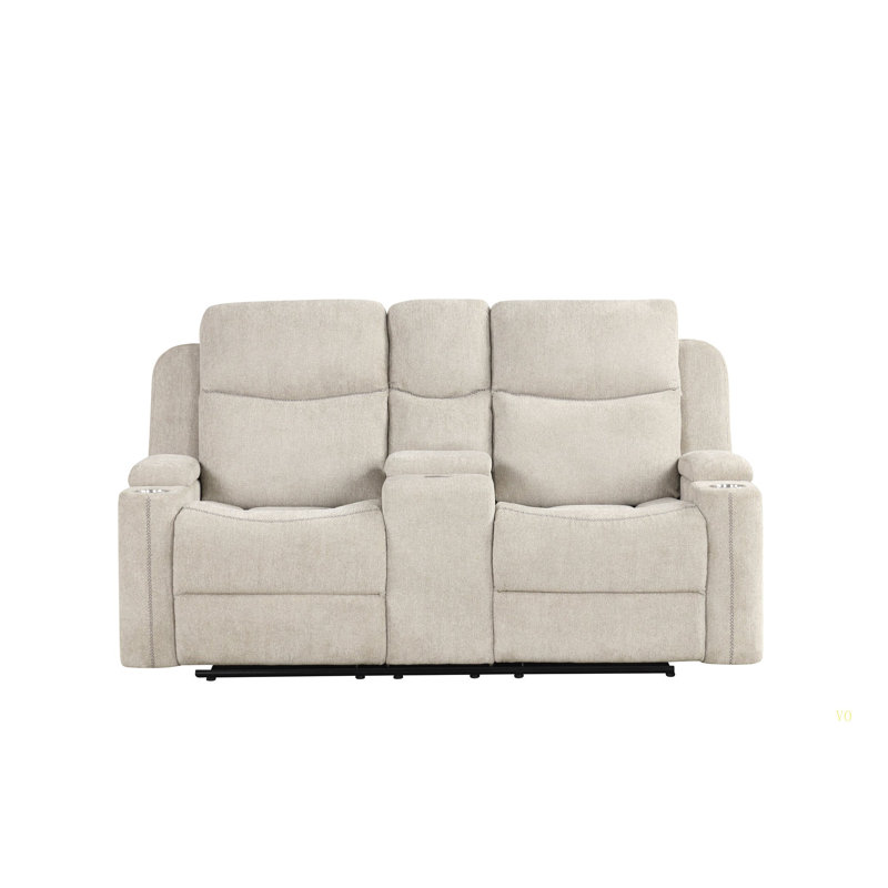 Causeuse en chenille Galya