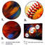 Baseball Abstract Glory I - Sports, art mural sur toile-903359256-903359334