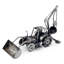 Armando Ramírez Unique Recycled Metal and Car Parts Sculpture