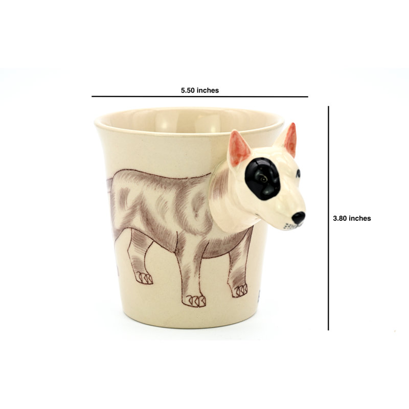 Tasse Bull Terrier 10 oz F8D2963BD07643A195A77D06CF5CA43D