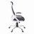 Baggett Office Chair, Adjustable Height, Swivel, Ergonomic, Armrests, Computer Desk, Work, Metal-2064915356