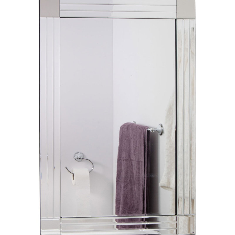 Odilia Flat Wall Mirror
