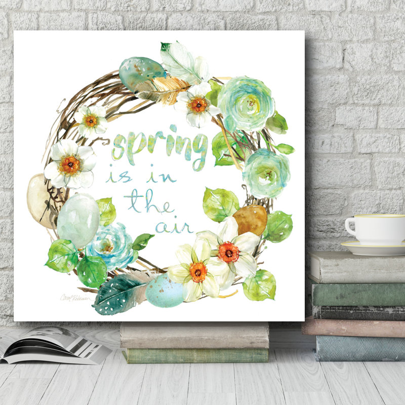 « spring time ii », reproduction d’impression sur toile tendue
