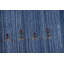 Tapis bleu Gabbeh 8 x 10