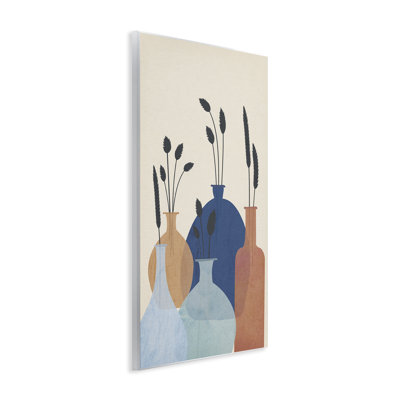 Art mural, plante, brins de plantes, par JJ Design House LLC