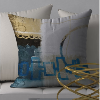 Flair Luscious Square Pillow Cover & Insert