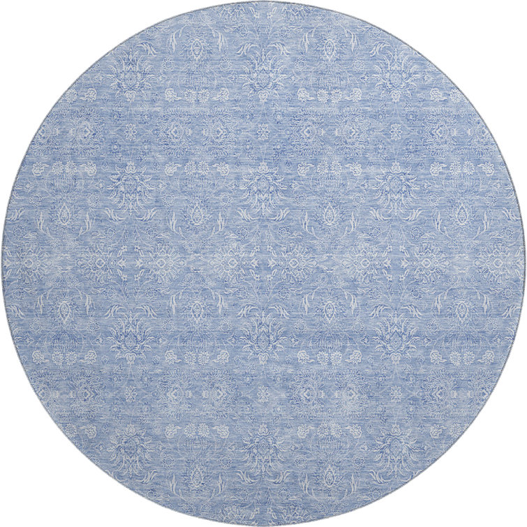 Premium Machine Washable Prisco Sky Rug