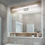 Luminaires de salle de bain modernes à DEL à intensité variable SOLFART