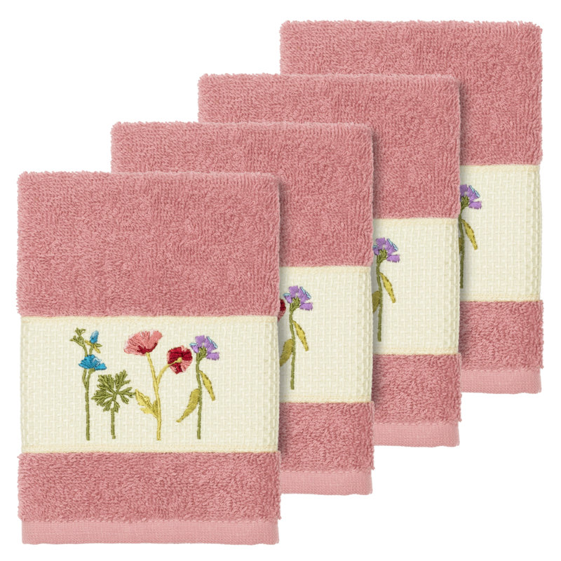 Essuie-mains Serenity, Thé rose