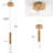 1 - Light Single Cylinder LED Pendant-139747231
