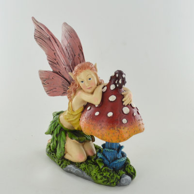 Berthe Fairies Plastic Garden Statue