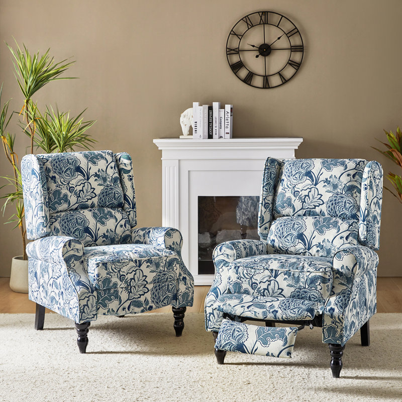 Brody 31" Wide Manual Standard Recliner, Jacobean