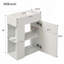 Floating Bathroom Vanity with Resin Basin