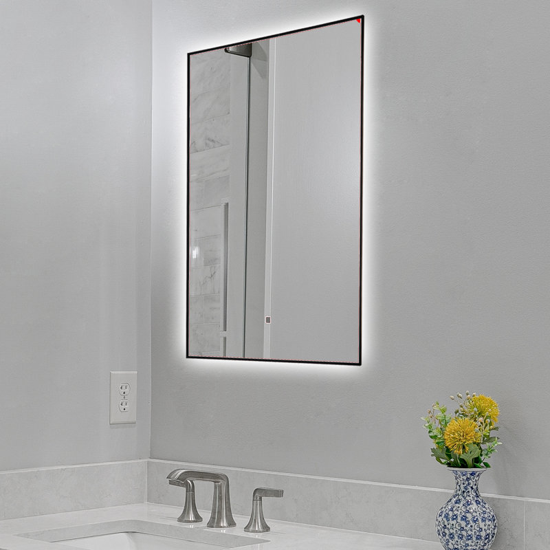 Miroir mural rectangle