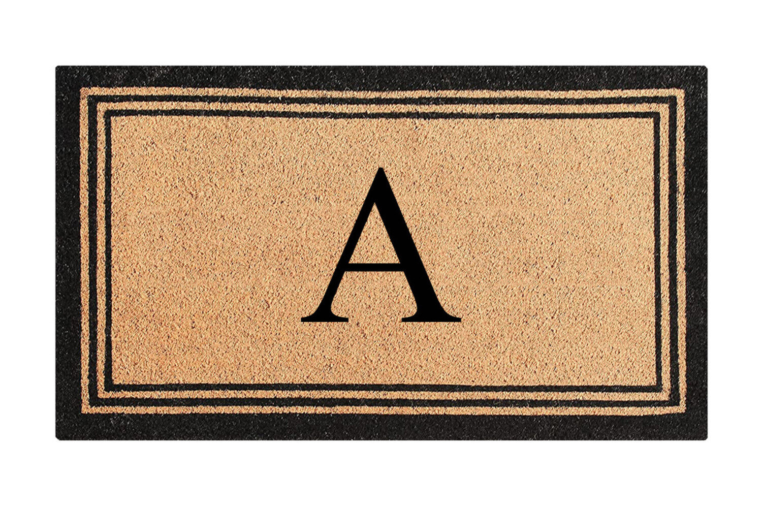 DeHond Non-Slip Doormat, 18" X 30", A