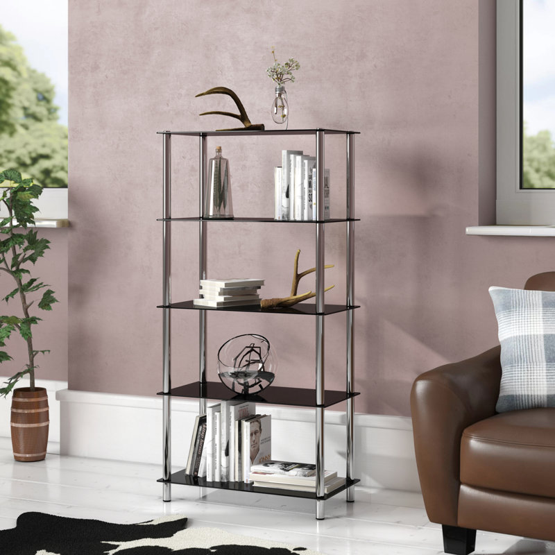 141cm H x 74cm W Steel Standard Bookcase