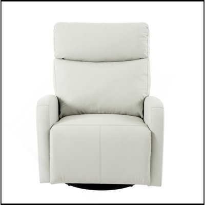 Rocking Recliner Chair,360° Swivel Nursery Rocking Chair,Glider Chair,Modern Small Rocking Swivel Recliner Chair For Bedroom,Living Room Chair Home Th by Hokku Designs