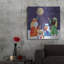  «Three Happy Shepherds» par Elle Media Group SA, art mural en métal, 36 po x 36 po-210264058